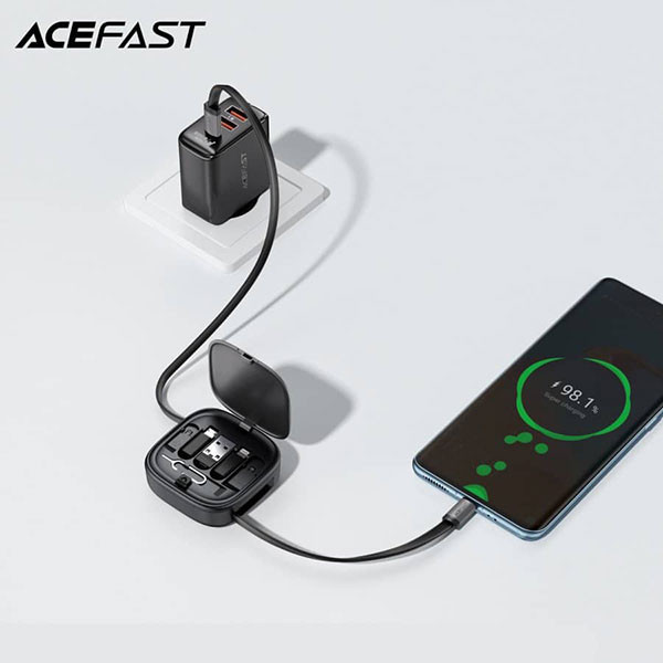 کابل تبدیل USB-C ایس فست مدل J3 طول 0.9 متر