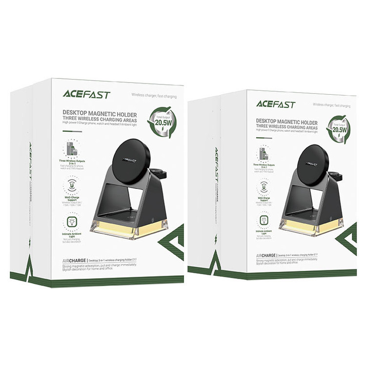 داک شارژر بیسیم 15 وات ایس فست مدل E17