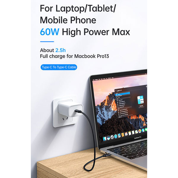 کابل تبدیل USB-C/USB به لایتنینگ/USB-C/MicroUSB مکدودو مدل WF-1720 طول 0.3 متر