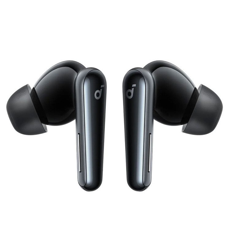 هدفون بلوتوثی انکر مدل Soundcore Liberty 5 با نویز کنسلینگ فعال (ANC)، درگاه شارژ USB Type-C، تا 30 ساعت زمان پخش موسیقی، دارای سنسور نوری داخل گوش و مقاوم در برابر رطوبت و عرق