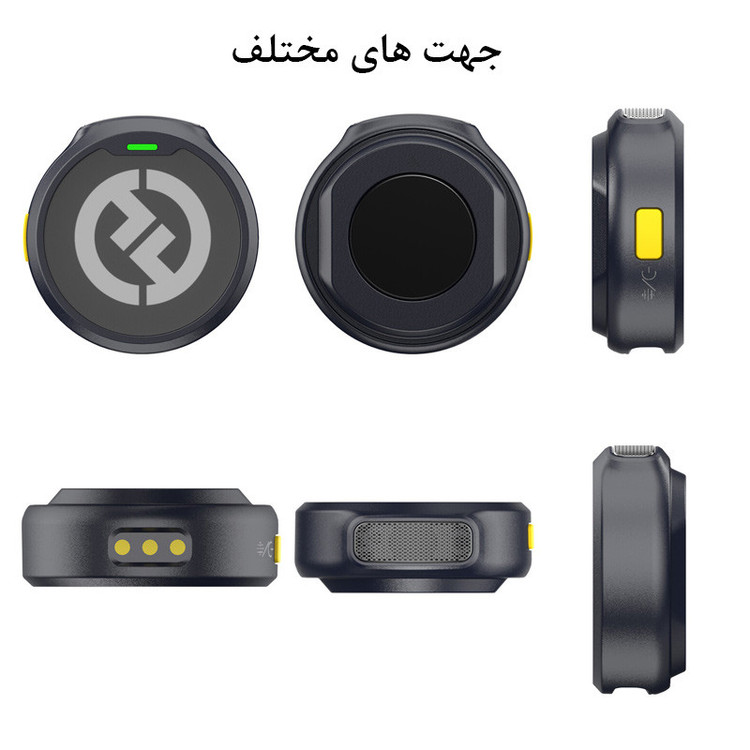 ست میکروفن بی سیم هالی لند مدل Lark M2 مجموعه 2 عددی با گارانتی ۲ ساله