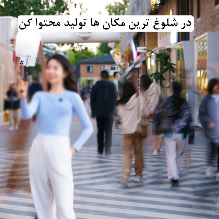 ست میکروفن بی سیم هالی لند مدل Lark M2 مجموعه 2 عددی با گارانتی ۲ ساله