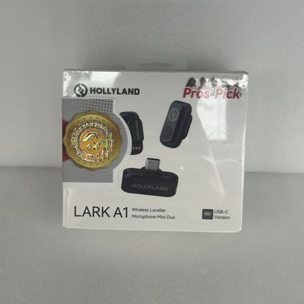میکروفن بی سیم هالی لند مدل LARK A1 Mini Duo با درگاه اتصال USB-C