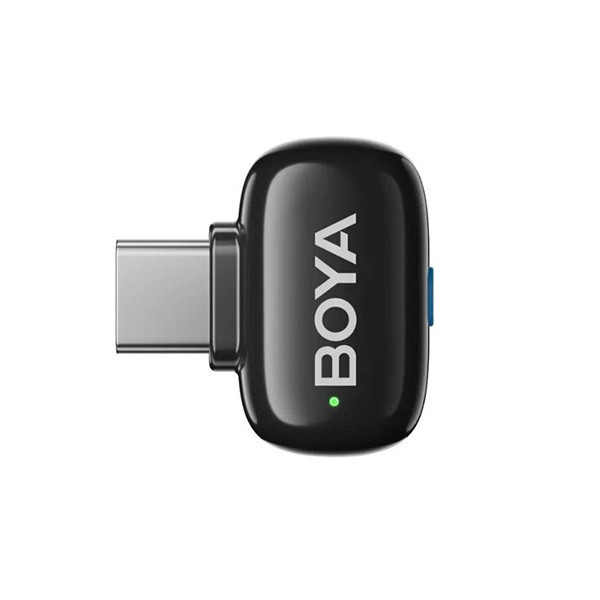 میکروفن یقه ای بویا مدل MINI ۲ COMBO با درگاه اتصال Lightning ,Type-C