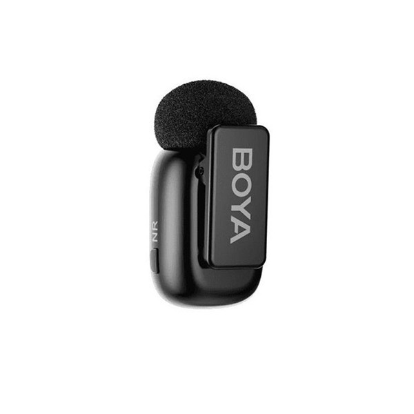 میکروفن یقه ای بویا مدل MINI ۲ COMBO با درگاه اتصال Lightning ,Type-C