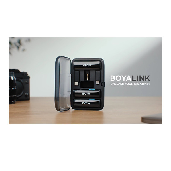 ست میکروفن بی سیم بویا مدل۲ BOYALINK