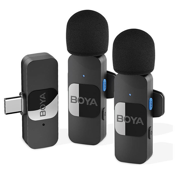 میکروفن بی سیم بویا مدل BY-V20
