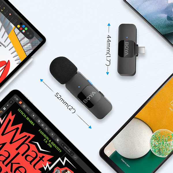میکروفن بی سیم بویا مدل BY-V20