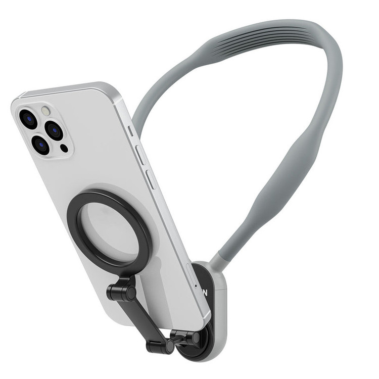 نگهدارنده گوشی موبایل تلسین مدل magnetic neck holder