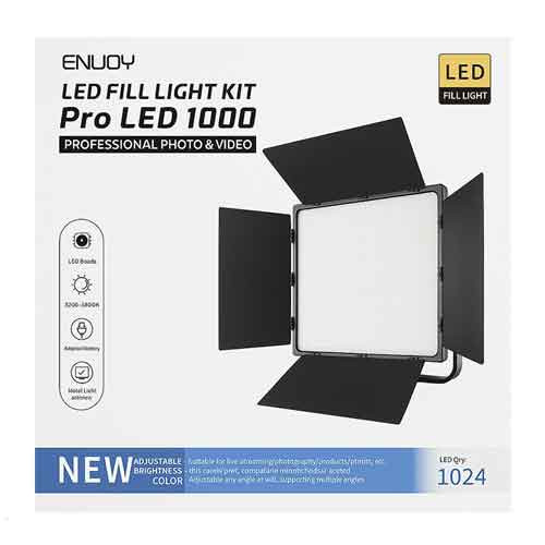 نور ثابت ال ای دی Enujoy مدل LED1000 Pro