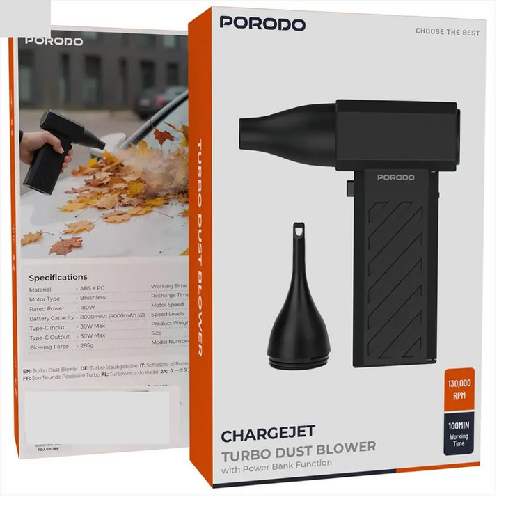 جت فن پرودو مدل شارژرجت PDA1001BK