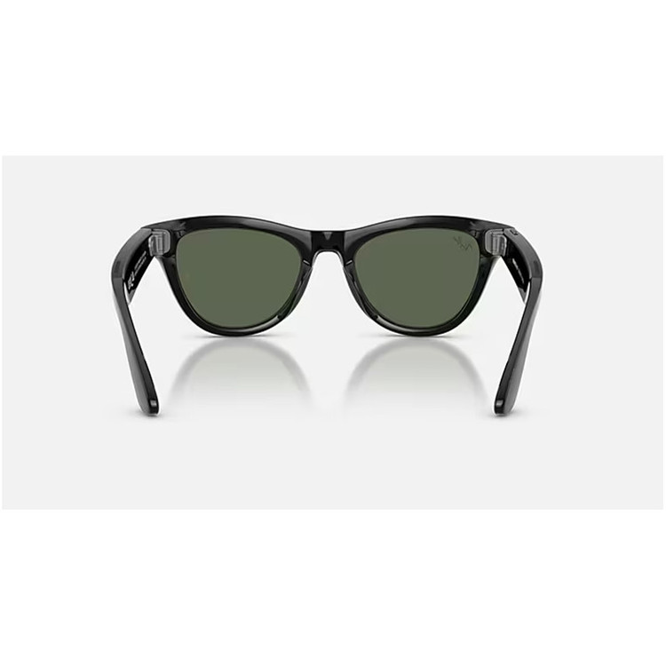 عینک هوشمند ری بن مدل Meta Wayfarer 4006