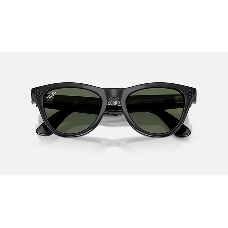 عینک هوشمند ری بن مدل Meta Wayfarer 4006