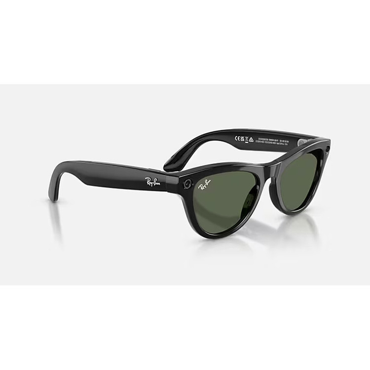 عینک هوشمند ری بن مدل Meta Wayfarer 4006