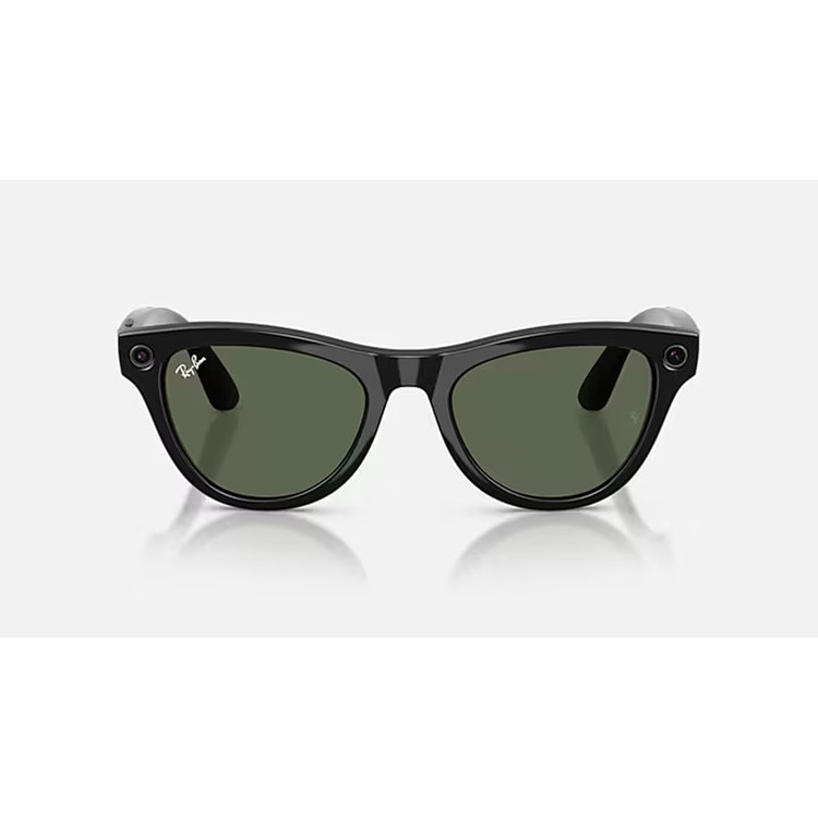 عینک هوشمند ری بن مدل Meta Wayfarer 4006