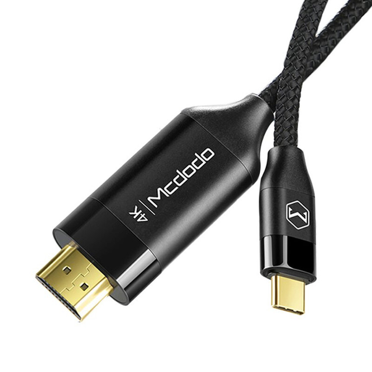 کابل تبدیل USB-C به HDMI مک دودو مدل CA-5880 طول 2 متر