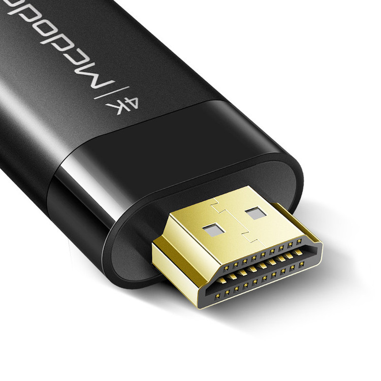 کابل تبدیل USB-C به HDMI مک دودو مدل CA-5880 طول 2 متر